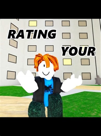 Rating Your Roblox Avatar.. Part-19 #roblox #shorts