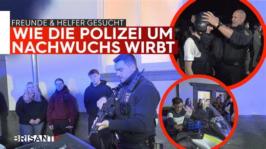 Ein spannender Blick hinter die Kulissen der Polizei in Rheinland-Pfalz: Von Ausrüstung bis Bewerbertraining - junge Menschen konnten erleben, wie vielfältig und anspruchsvoll der Polizeiberuf ist. Ziel der Aktion: Nachwuchs für einen wichtigen Job begeistern. | Brisant