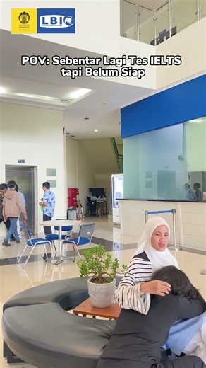 POV: Sebentar Lagi Tes IELTS tapi Belum Siap.. #IELTS #TesIELTS #Webinar #WebinarIELTS #LBIFIBUI #UI