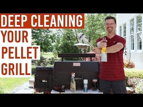 How To Deep Clean A Pellet Grill - Yoder YS640S