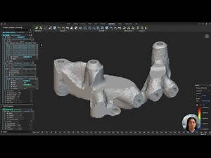 Topology Optimization Design for Cast and Injection Molded Parts