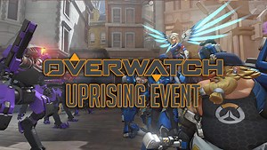 Overwatch Reveals New Uprising Event