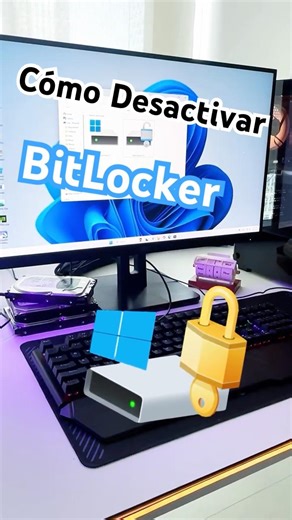 Cómo Desactivar BitLocker Windows con PowerShell