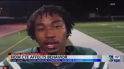 Mental Health Monday: How CTE affects behavior
