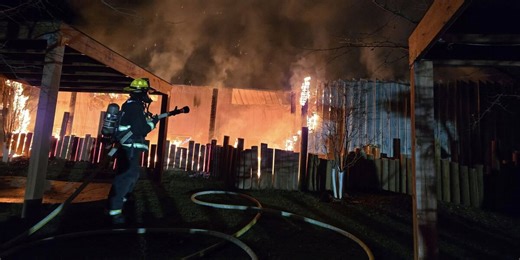 Reptile Gardens confirms reptiles were lost in early morning fire