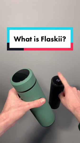 The smart touchscreen lets you check your beverage temperature at all times! #foryoupage #musthave #amazonfinds #foryou #viral