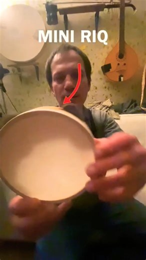 My ethnic instruments: the mini riq