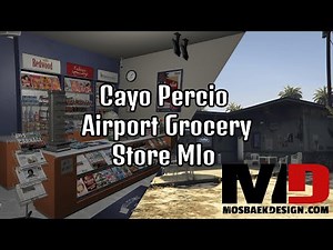 Cayo Percio Airport Grocery Store Mlo [FiveM/Gta5]