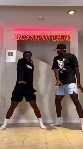 Bouncy Dance Moves with The Basement Gang