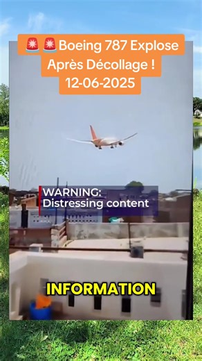 Crash tragique d'Air India Flight 171 à Ahmedabad