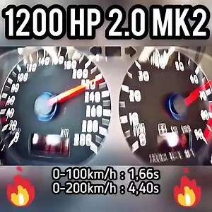 46K views · 335 reactions | Now that's a quick Golf Mk2 | Modified Cars | Facebook