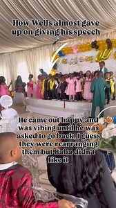 When the teacher gave him the speech to learn at home I was nervous because it’s going to be his first time speaking in front of a large crowd. People often think his smartness automatically makes him an extrovert but they’re wrong. However we were confident in his abilities and we encouraged and motivated him; telling him that he can do it! Well Wishers he did it. More importantly, it’s very necessary for parents to show up for their kids event as that can make a very huge difference in their p