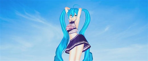 #mmd @verammd_official model by @jane_madison_mmd #mikumikudance motion by @meis_tiktok_ #dance #music #cheerleader #animation #meme #mikucoolmix #fun