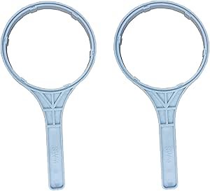 Water Filter Wrench - Applicable to(SW4) Big White Housings 20 inch Water filte (2Pack)