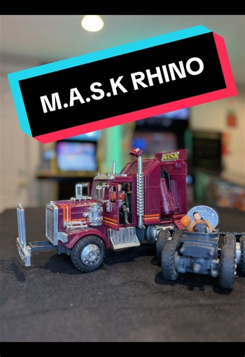 M.A.S.K Rhino Toy Collectible