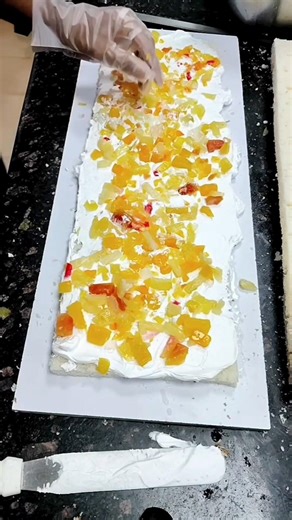 “Rectangle Cake Decoration Step by Step | Satisfying Cake Design 🎂”