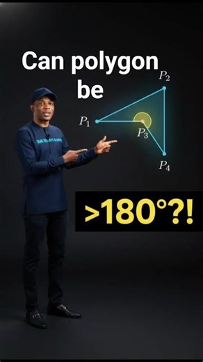 Can a Polygon Have an Angle Greater Than 180°? #shorts 🤯