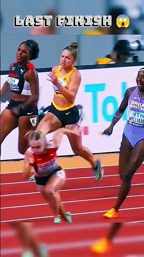 100x4 relay olympics #athletics #shortvideo #sprinter