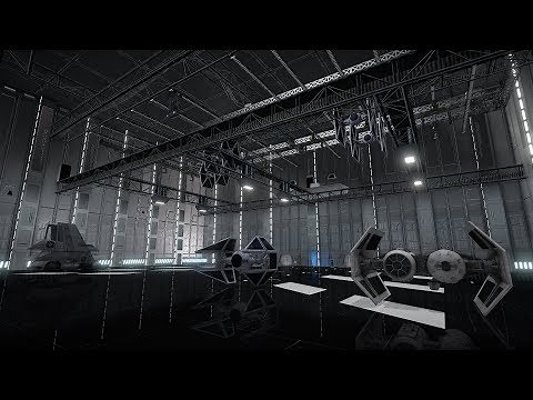 Empire Remake: Imperial Star Destroyer interiors tour