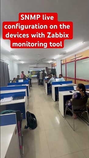 SNMP configuration on real cisco devices with zabbix monitoring tool