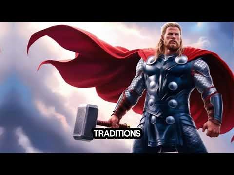 Thor’s Legacy: How the God of Thunder Shaped Viking Culture #Thor #VikingCulture #NorseMythology