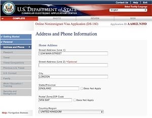 DS 160 Tutorial Guide 4 of 12 | US Immigration Lawyers | Law Offices of Chris Ingram