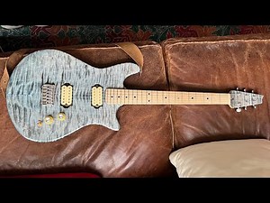 Solid body electric guitar build - complete process