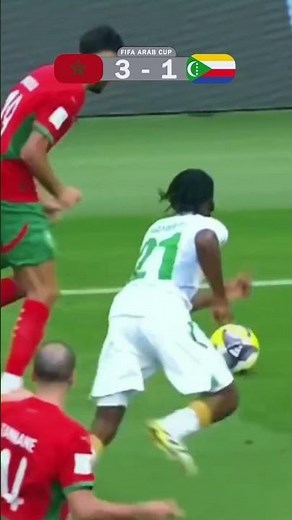 HIGHLIGHT Morocco 3 - 1 Comoros | FIFA ARAB CUP 2025 ALL GOALS #morocco #comoros #fifa