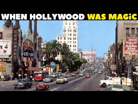 Before the Decline: Hollywood Boulevard’s Golden Glow of the Past