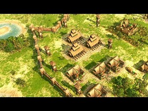 Age of Mythology Retold - 3v3 Multiplayer Gameplay (PC/UHD)