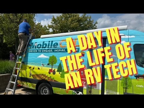 What's It Like To Be A Mobile RV Tech?