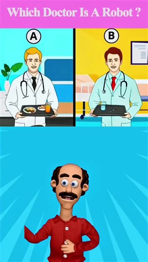 Which Doctor Is a Robot & #riddle #challange #quizshow #quiz #usaquiz