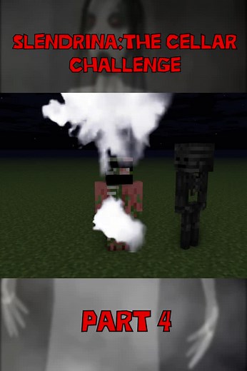 Slendrina: The Cellar Horror Challenge in Minecraft Animation