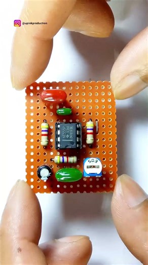 Simple Audio Vu Meter Analog #shorts