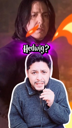 570K views · 10K reactions |  ¿SNAPE mató a Hedwig? La teoría más OSCURA de Harry Potter 黎⚡ #harrypotter #hermione #dracomalfoy #Slytherin #hermionegranger | Lioval Horrocrux | Facebook