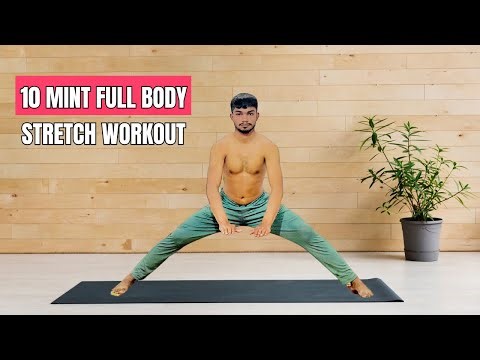 10-Minute Full Body Stretch Routine | Improve Flexibility & Relax Muscles