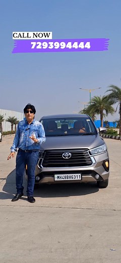SOLD OUT 🙏 😊 HIRANANDANI ESTATE PATLIPADA THANE WEST LOCATION 🙏 ☺️.. PLS CALL AND WHATSAPP..7293994444 📞 ♥️ (NEW FACELIFT SHAPE) 2019 MODEL..✅️👌DIESEL ⛽ POWERRR FAMILY SUV...AIRBAGS MAGWHEELS ABS MANUAL TRANSMISION... TOYOTA INNOVA CRYSTA 2.4 GX MT VERSION..2019 MANUFACTURING...2019 REGISTRATION.SINGLE OWNER.. INSURANCE..VALID 👌.* *FULL LOADED WITH POWER STEERING.. ALL FOUR POWER WINDOWS.. TRIPLE ROW AC SUPER CHILLING WORKING..141000KMS.. STEERING CONTROL TOUCH SCREEN MUSIC 🎼🎶 SYSTEM WOR