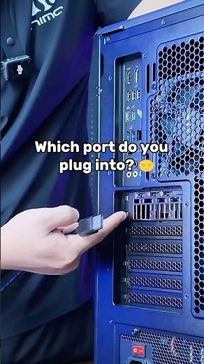 Nobody Told Me Gaming PCs Were This Easy. 👀 #desksetup #nimopc