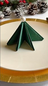 Christmas Napkin Folding Tutorial | Elevate Your Holiday Table