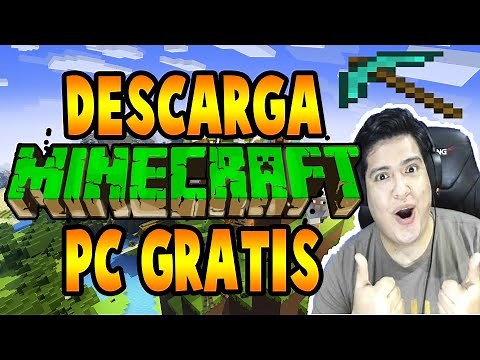 ✅ Guia de Como Descargar Minecraft PC (Ultima Versión 1.14 Totalmente Gratis) 🤩⛏️