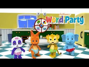 Clickety Clock Song! | Word Party | Jim Henson Family Hub