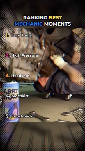 Ranking Best Mechanic Moments