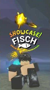 SHOWCASING ZEUS'S THUNDERMAUL! #fisch