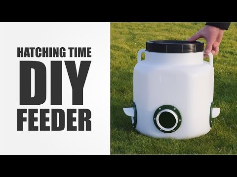 Complete Installation Kit - Poultry Feeder Set