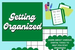 Getting organized for school, work and life