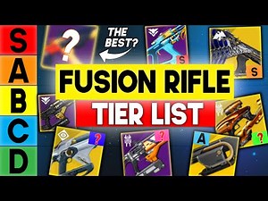 Fusion Rifle PvP Tier List Rankings (Destiny 2)
