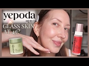Can Yepoda Really Help Mature Skin? Watch My Full Routine! (49 & Over)