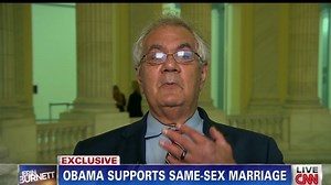 Rep. Barney Frank talks weddings, rings