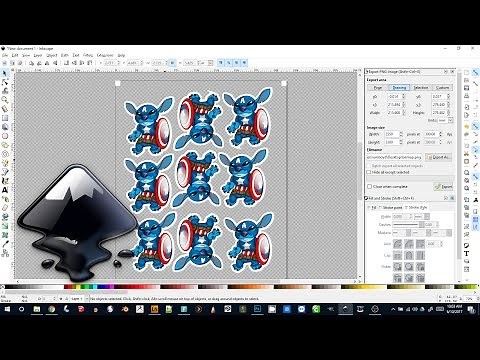 Inkscape Registration Marks and Cut Outlines to Trick Cricut Full Page Tutorial