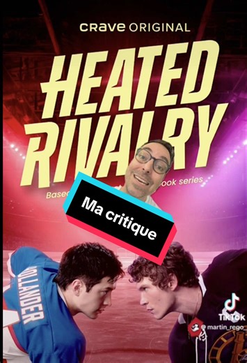 J’ai vu le série qui fait beaucoup jaser HEATED RIVALRY (Rivalité passionnée) et je te donne mes impressions! 🏒 #SériesTélé #Crave #FrancoisArnaud #RivalitePassionnee #TikTokQuebec / @Cravecanadafr / @cravecanada